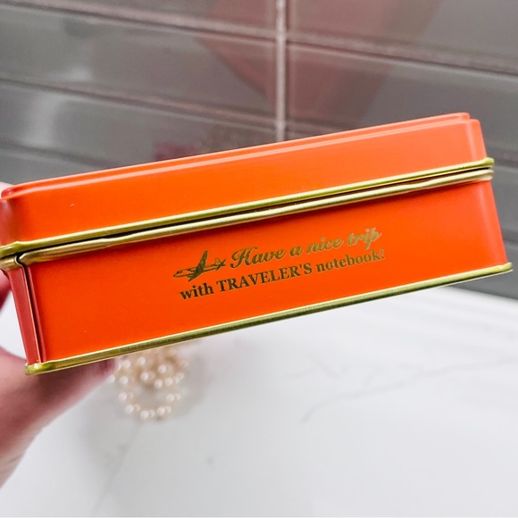Traveler's Notebook Mini 10th Anniversary Can Set travelers Notebook Mini - Picture 5 of 9